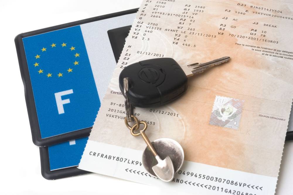 Carte grise près de Champ sur Drac